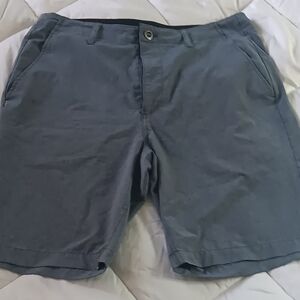 Men's Blue Casual Shorts